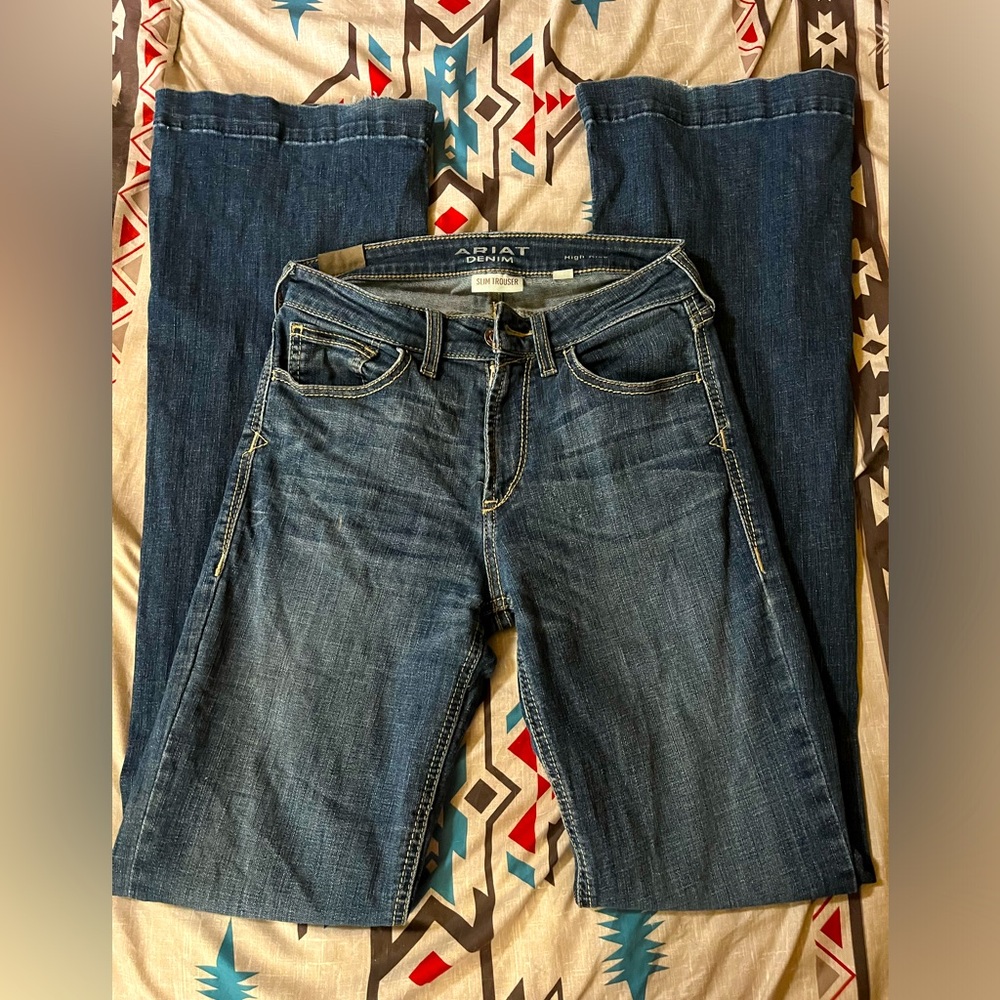 27XL Ariat Slim Trouser